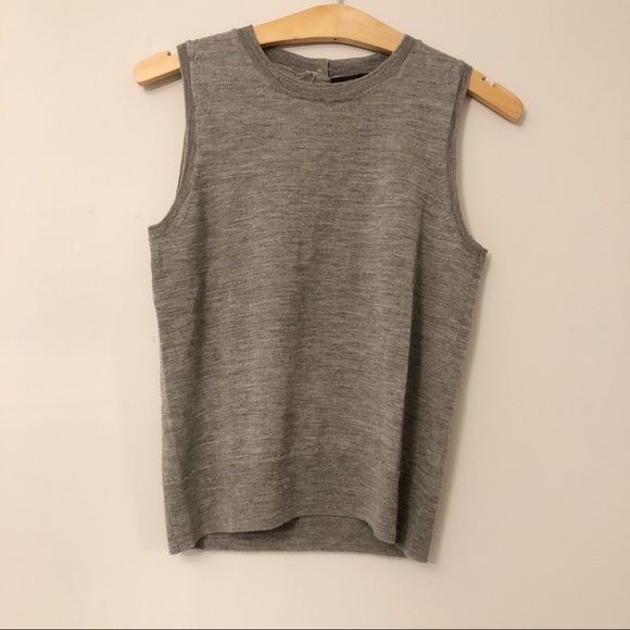J. Crew Jackets & Blazers - J.Crew Gray Wool Vest